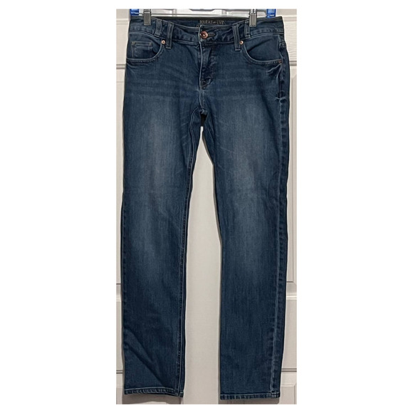 Riders by Lee Premium Juniors Jeans Size 6M 29" Inseam x 14" Waist x 8 1/2" Rise - Picture 1 of 5